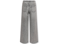 Kids ONLY light grey denim wide jeans